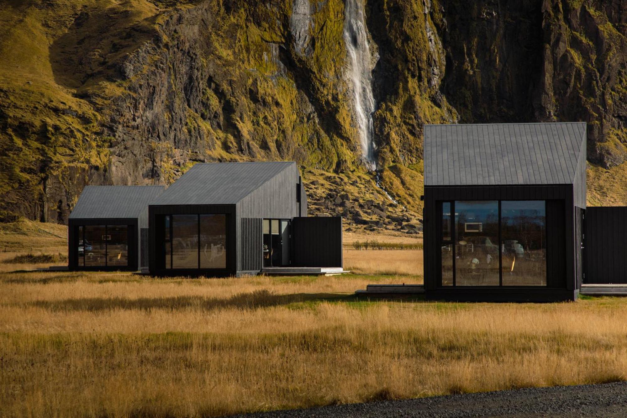 فيلا Seljalandsfoss Horizons Hvolsvöllur المظهر الخارجي الصورة