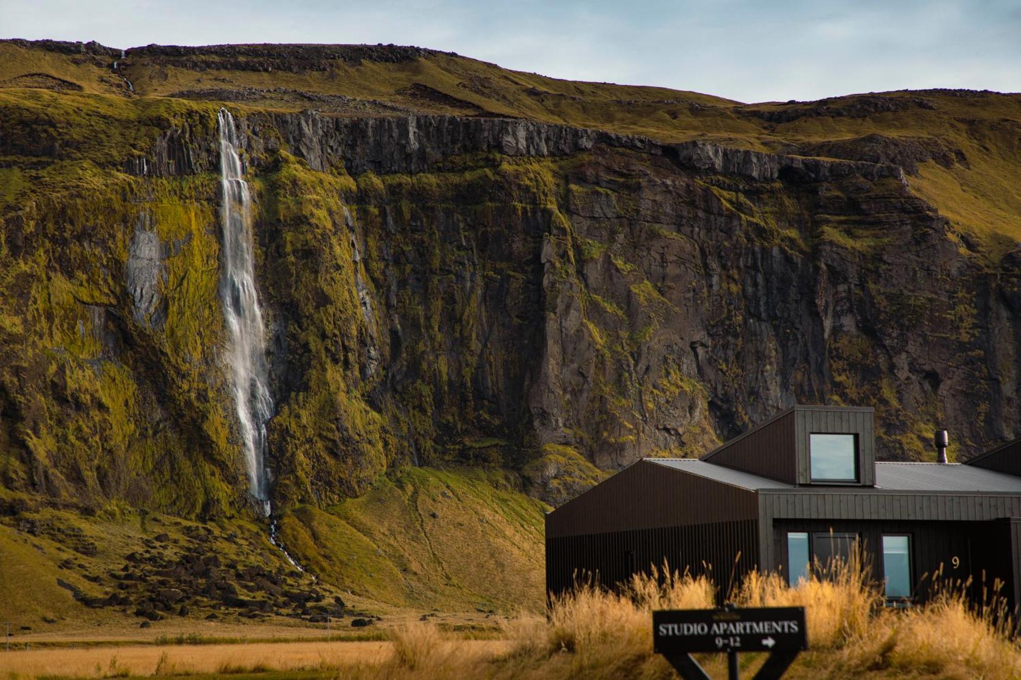 فيلا Seljalandsfoss Horizons Hvolsvöllur المظهر الخارجي الصورة