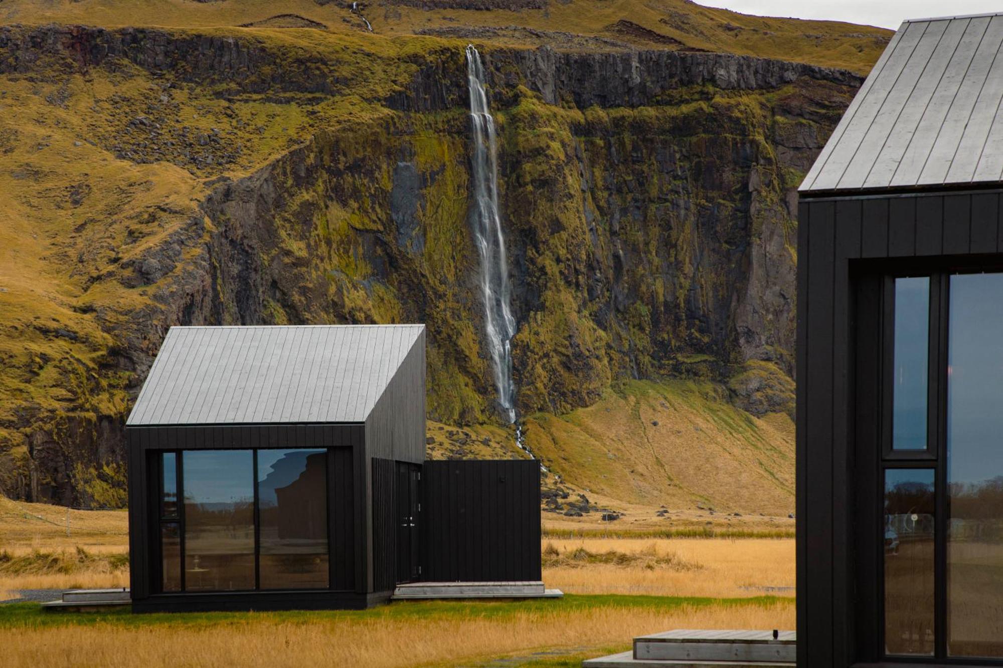 فيلا Seljalandsfoss Horizons Hvolsvöllur المظهر الخارجي الصورة