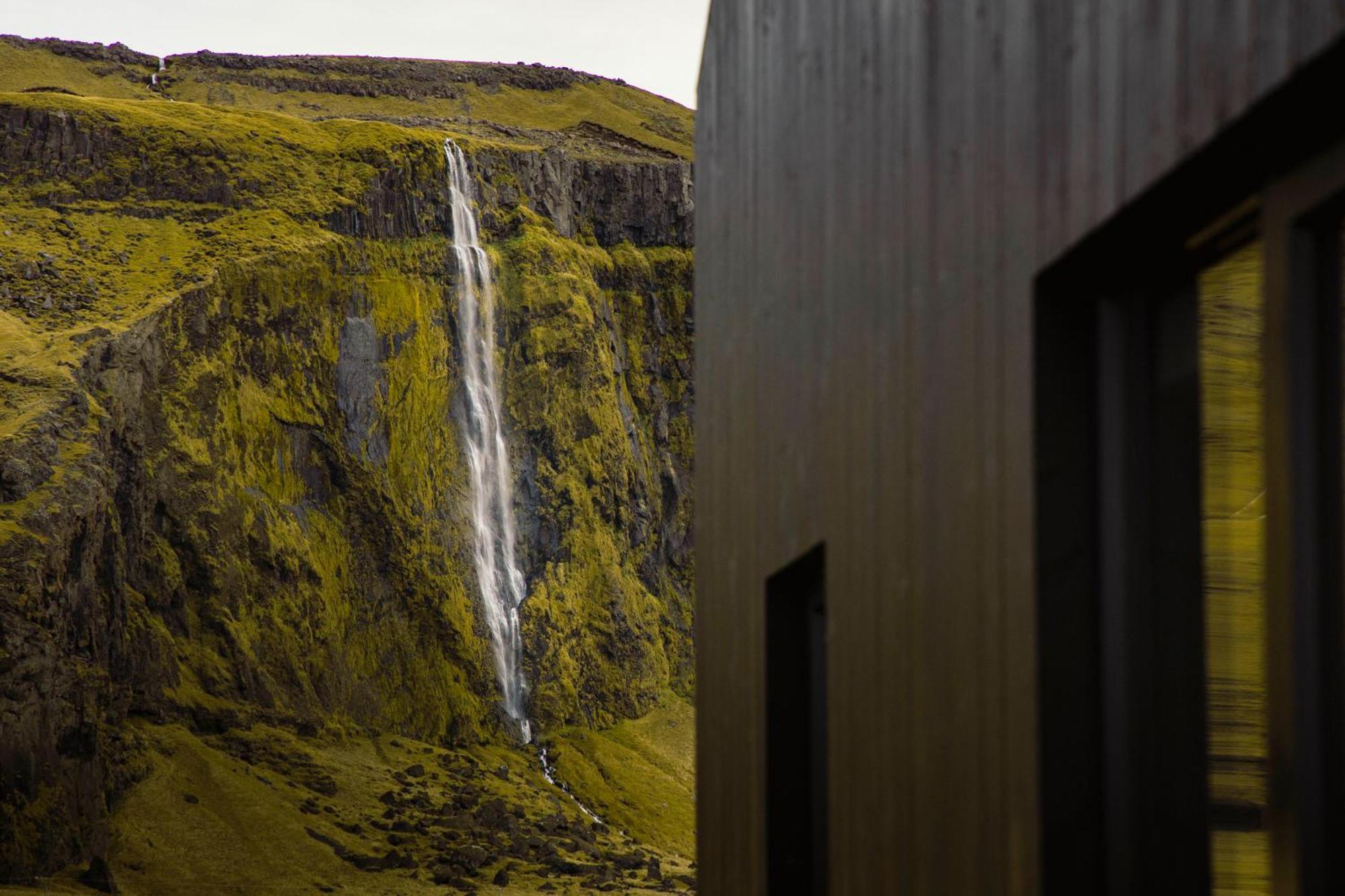 فيلا Seljalandsfoss Horizons Hvolsvöllur المظهر الخارجي الصورة