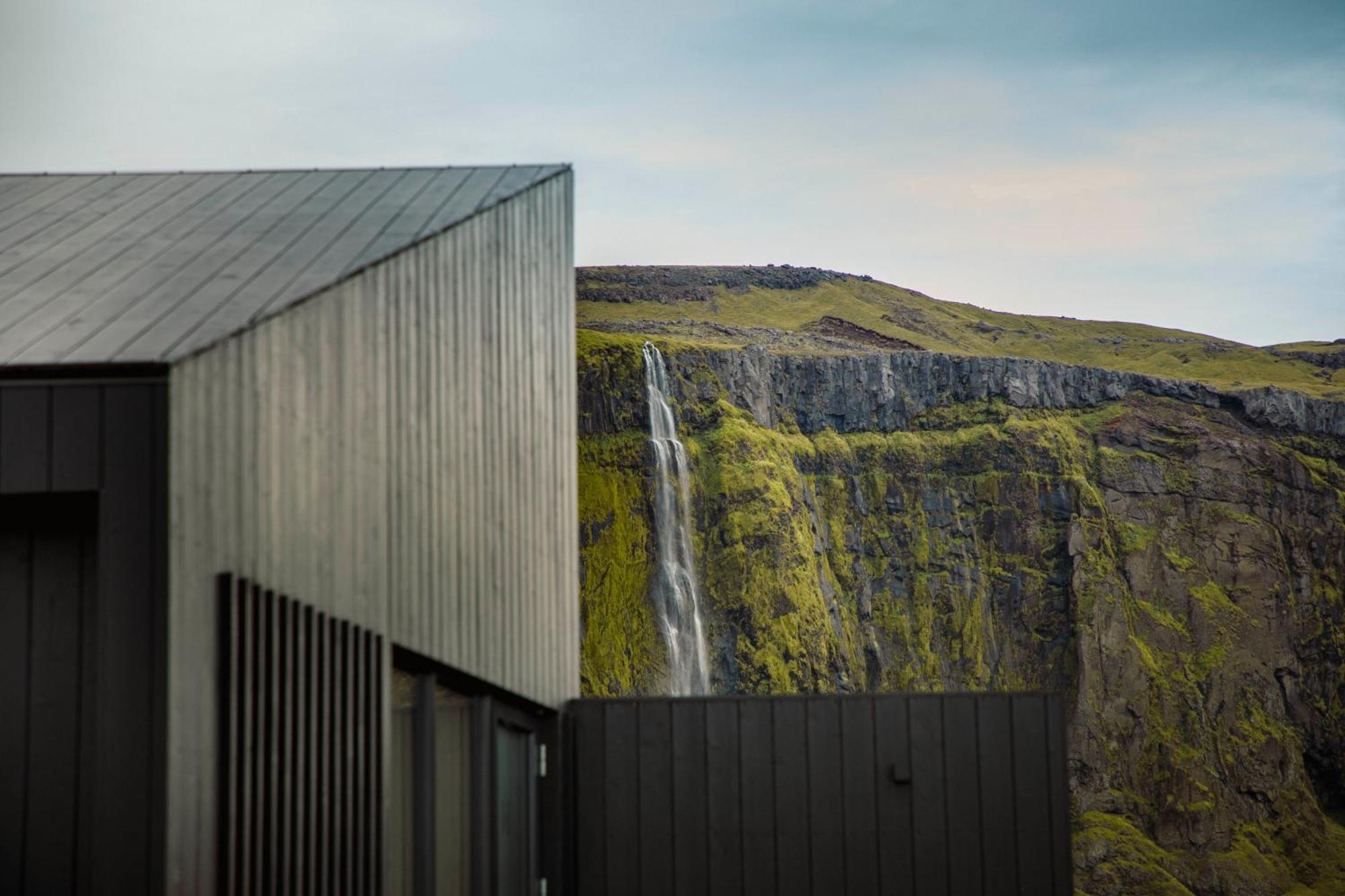 فيلا Seljalandsfoss Horizons Hvolsvöllur المظهر الخارجي الصورة