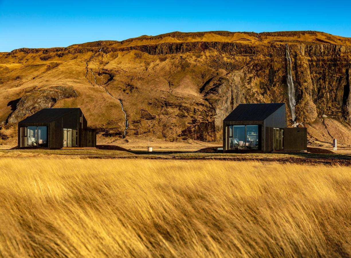 فيلا Seljalandsfoss Horizons Hvolsvöllur المظهر الخارجي الصورة